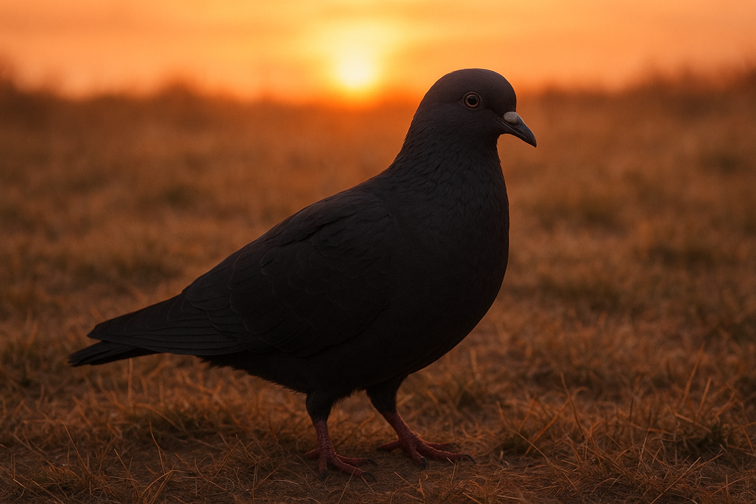Poet's Notes: The Black Dove