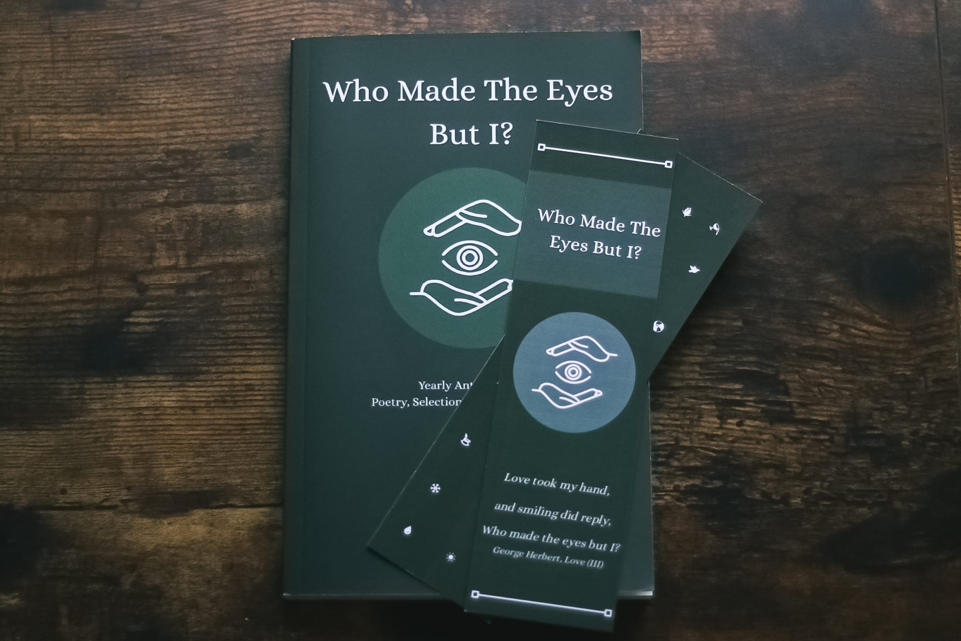 Book: Who Made The Eyes But I? - Volume I Anthology