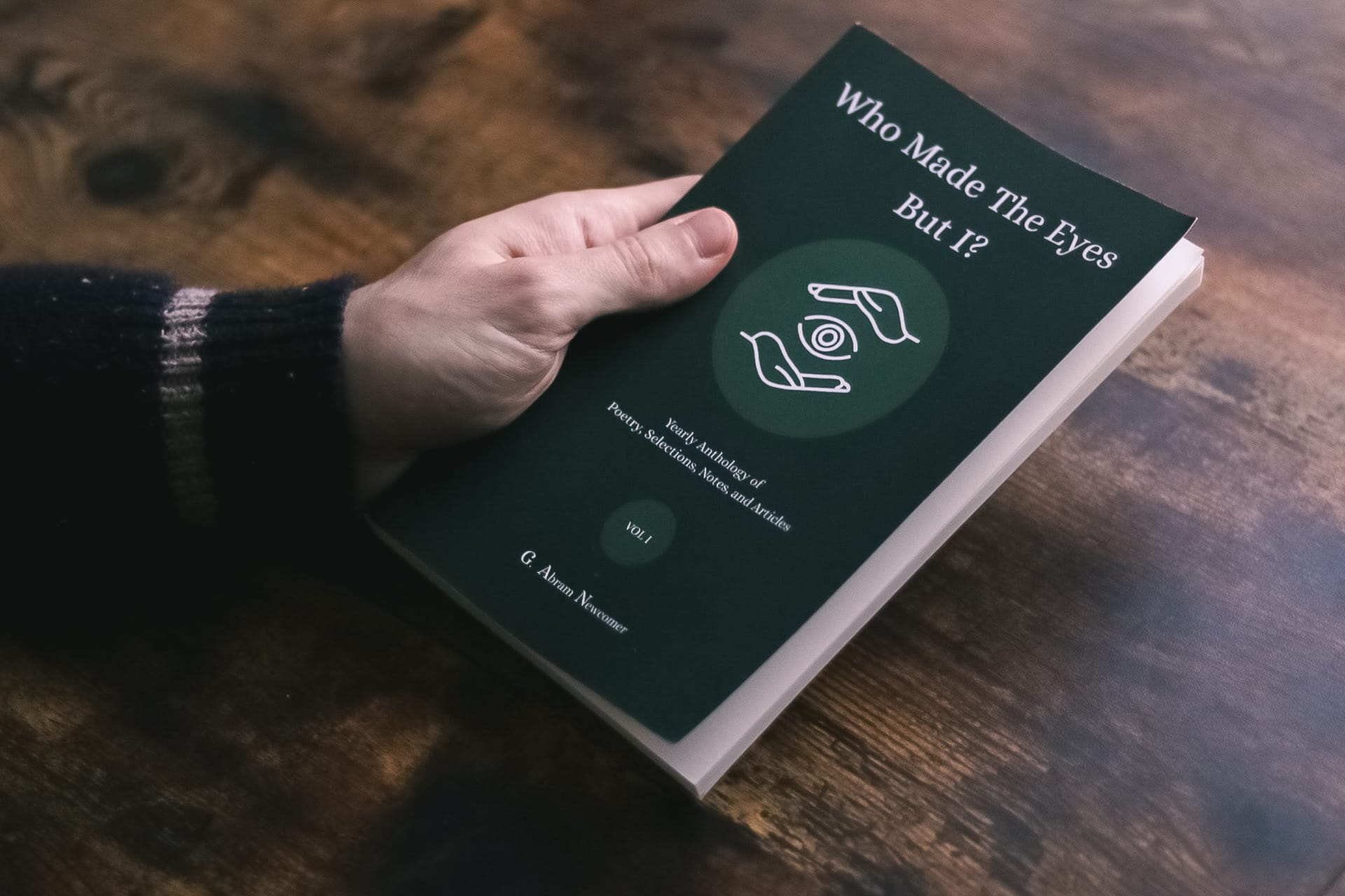 Book Launch: Who Made The Eyes But I? - Volume 1 Anthology