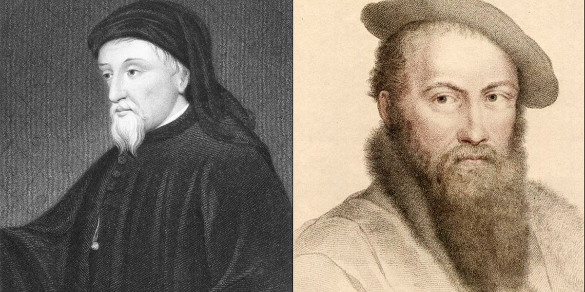 Poetry Pie of History (Part 1) - Chaucer, Wyatt