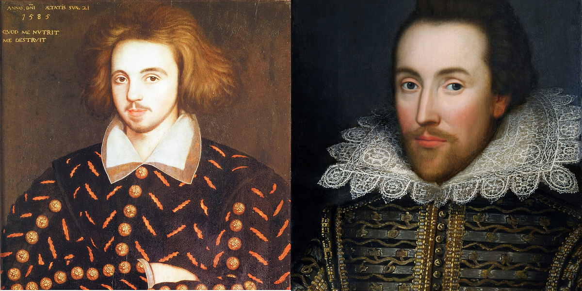 Poetry Pie of History (Part 3) - Marlowe, Shakespeare