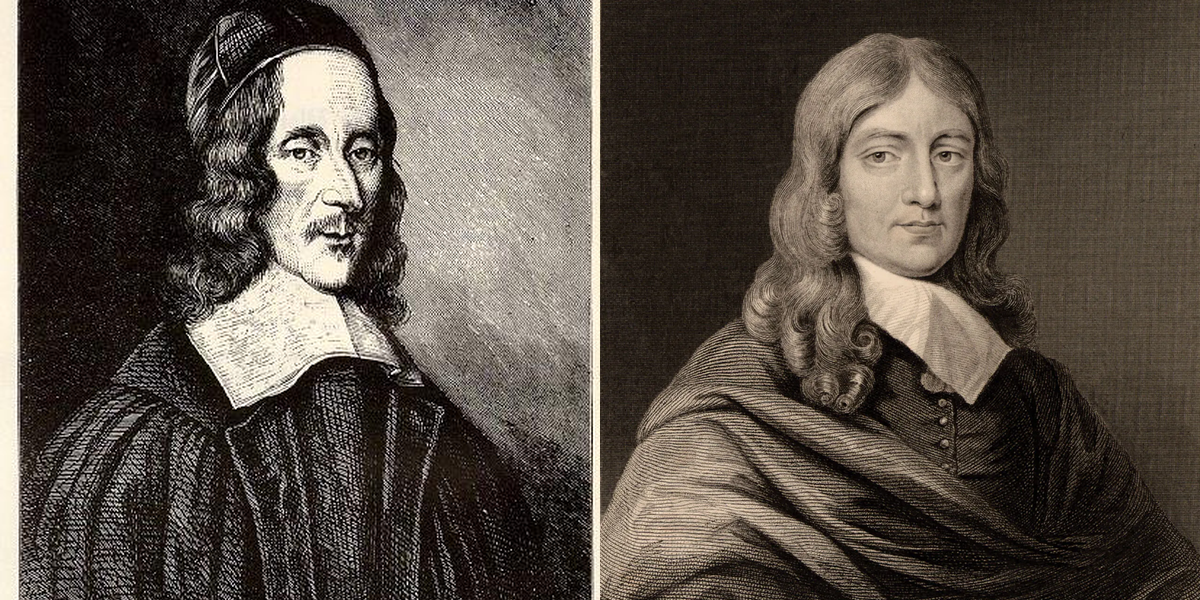 Poetry Pie of History (Part 6) - Herbert, Milton