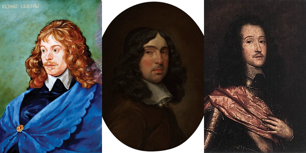 Poetry Pie of History (Part 7) - Crashaw, Lovelace, Marvell