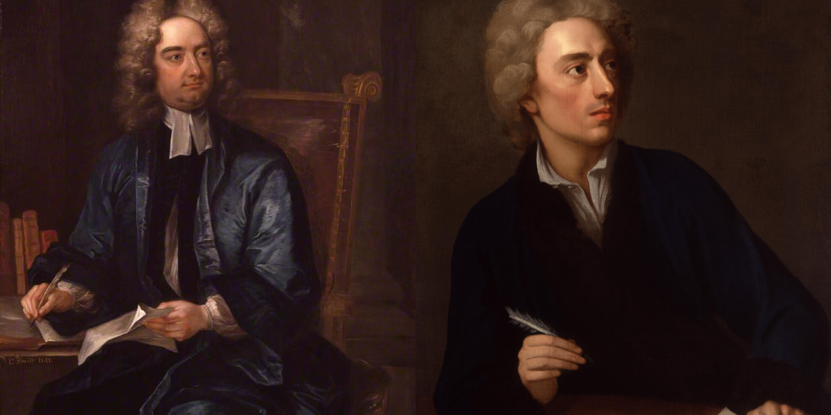 Poetry Pie Of History (Part 9) - Traherne, Swift, Pope