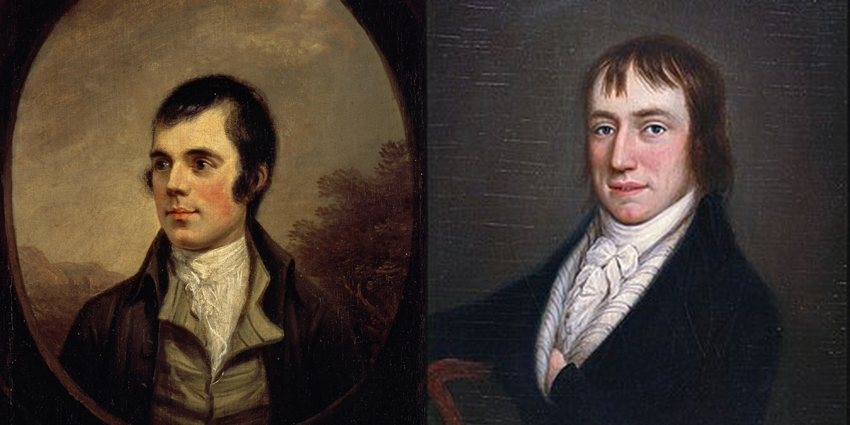Poetry Pie of History (Part 11) - Burns, Wordsworth