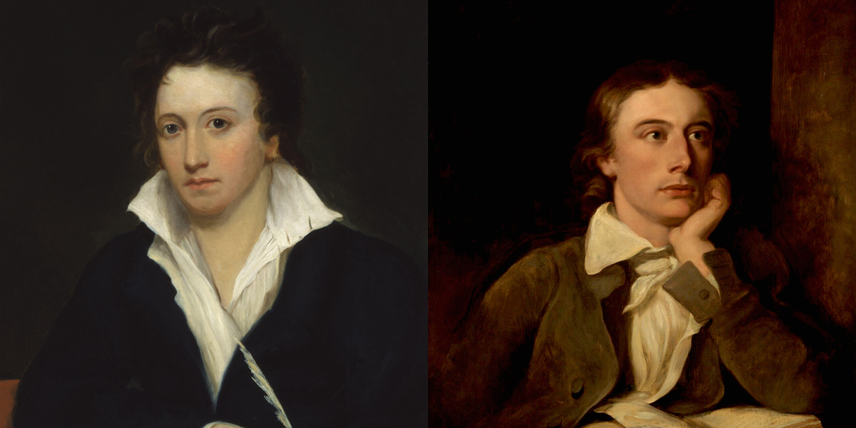 Poetry Pie of History (Part 13) - Shelley, Keats