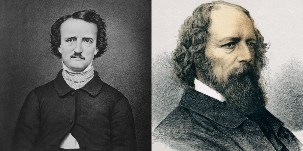 Poetry Pie of History (Part 15) - Poe, Tennyson