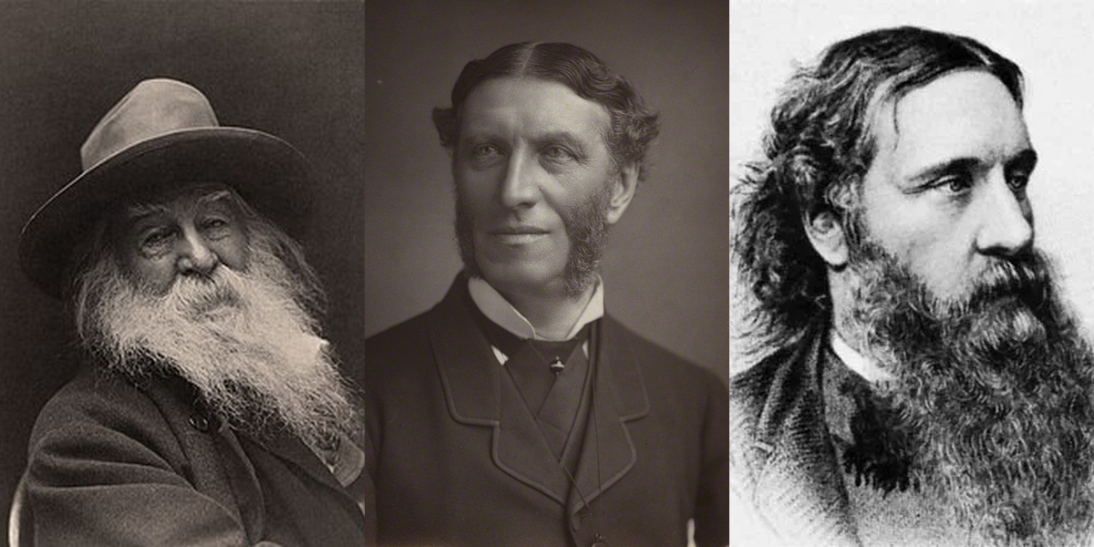 Poetry Pie of History (Part 17) - Whitman, Arnold, MacDonald